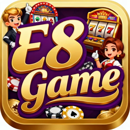 E8 Game logo